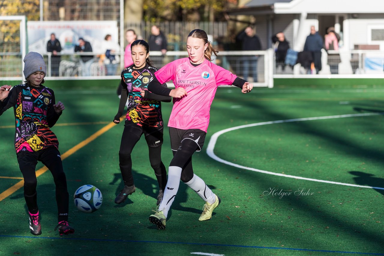 Bild 79 - wCJ VfL Pinneberg 3 - Lemsahl : Ergebnis: 2:1